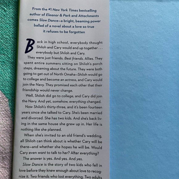 Slow Dance by Rainbow Rowell! - Picture 3 of 3